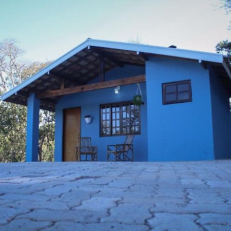 Chale Pico Agudo Hotel Santo Antônio do Pinhal Eksteriør billede