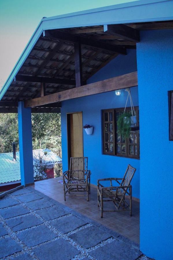 Chale Pico Agudo Hotel Santo Antônio do Pinhal Eksteriør billede