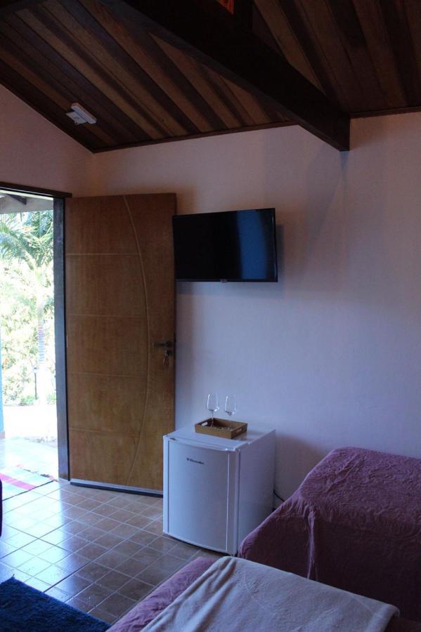 Chale Pico Agudo Hotel Santo Antônio do Pinhal Eksteriør billede