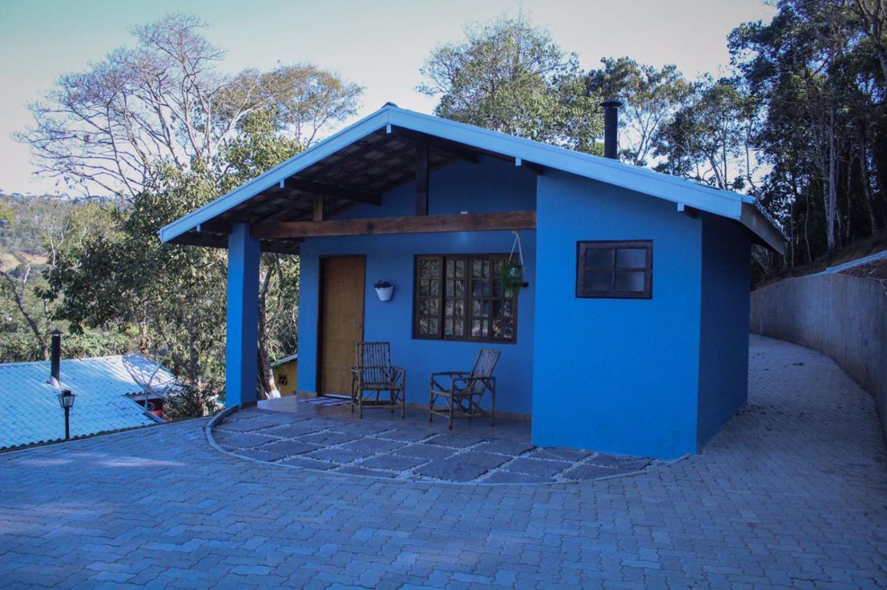 Chale Pico Agudo Hotel Santo Antônio do Pinhal Eksteriør billede