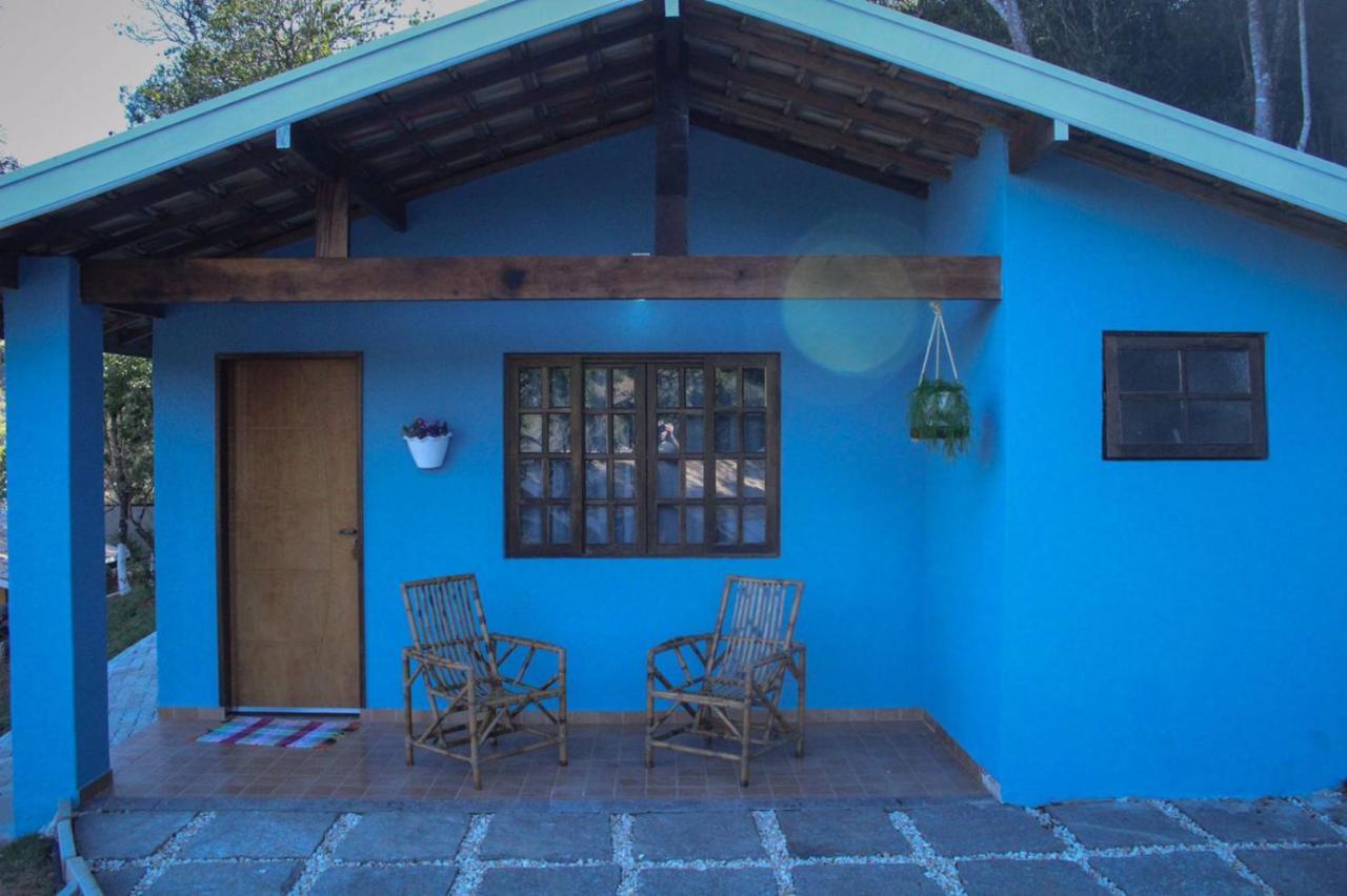 Chale Pico Agudo Hotel Santo Antônio do Pinhal Eksteriør billede