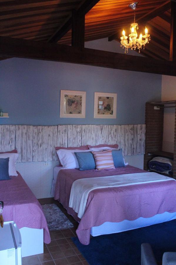 Chale Pico Agudo Hotel Santo Antônio do Pinhal Eksteriør billede