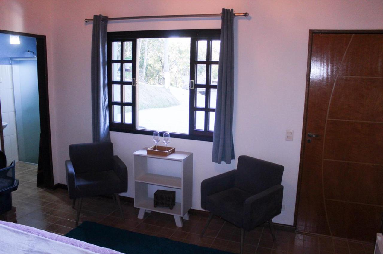 Chale Pico Agudo Hotel Santo Antônio do Pinhal Eksteriør billede